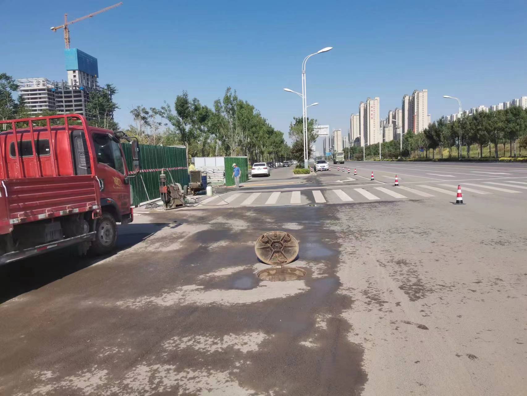 岱山路面地基沉降注浆